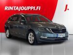 Skoda Octavia 2017 Harmaa