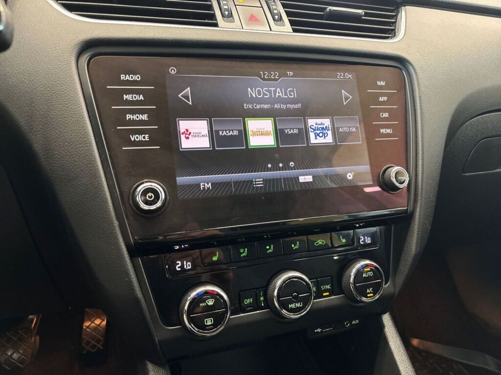 Skoda Octavia 2017 Harmaa