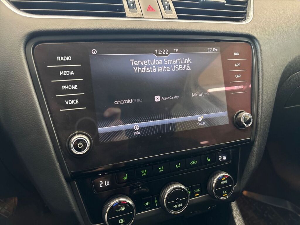 Skoda Octavia 2017 Harmaa
