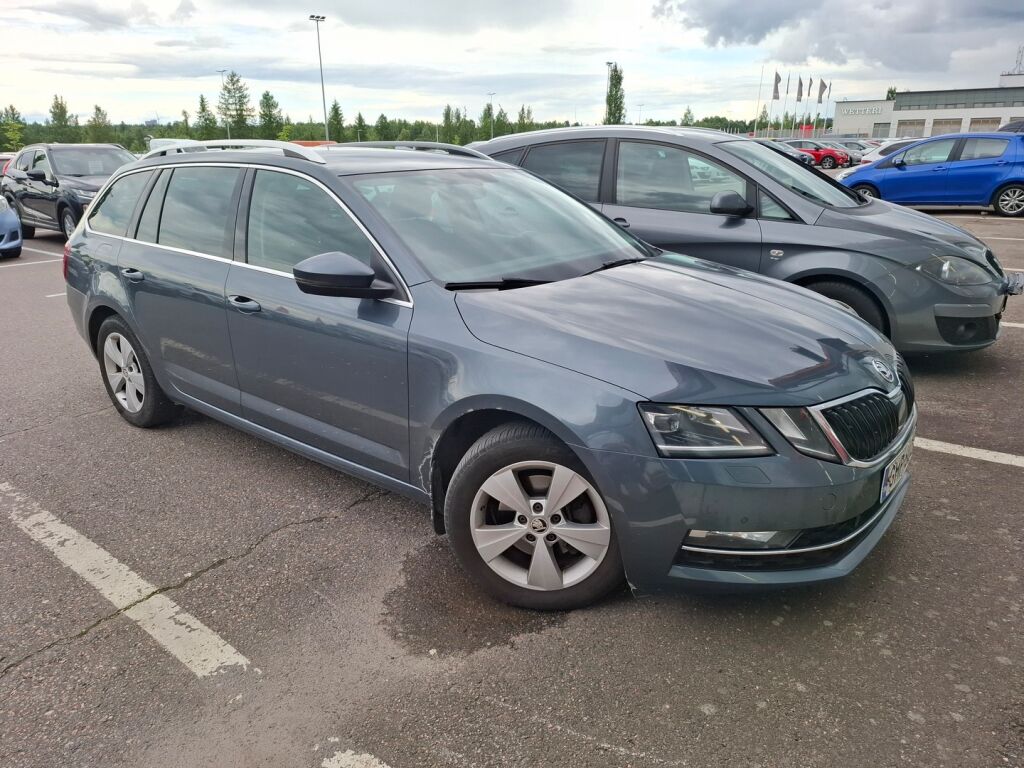 Skoda Octavia 2017 Harmaa