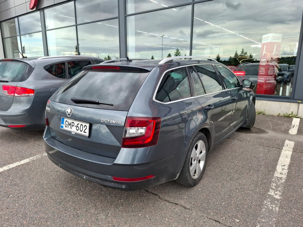 Skoda Octavia 2017 Harmaa