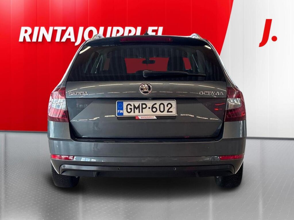 Skoda Octavia 2017 Harmaa