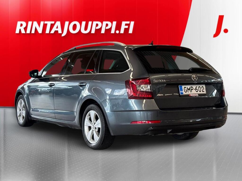 Skoda Octavia 2017 Harmaa