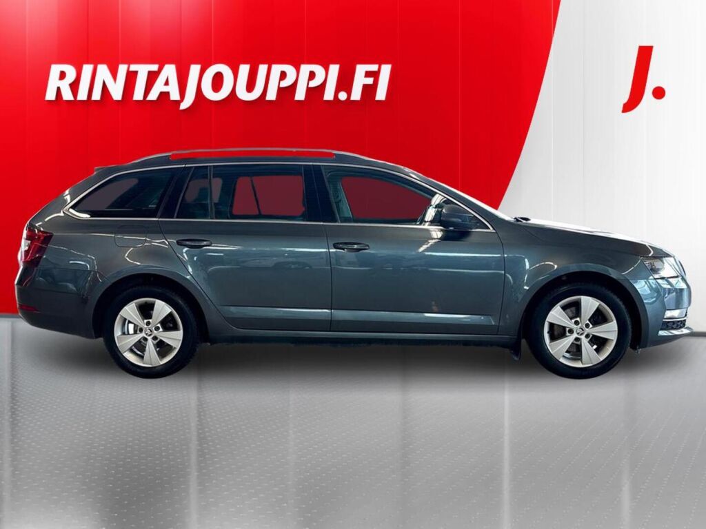 Skoda Octavia 2017 Harmaa