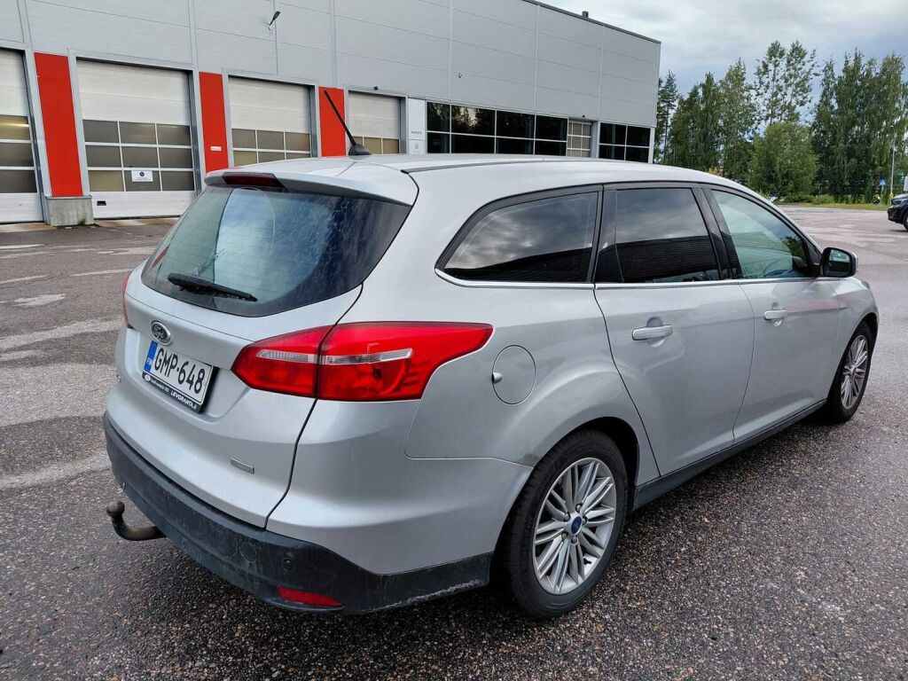 Ford Focus 2017 Harmaa