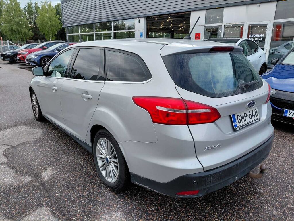Ford Focus 2017 Harmaa