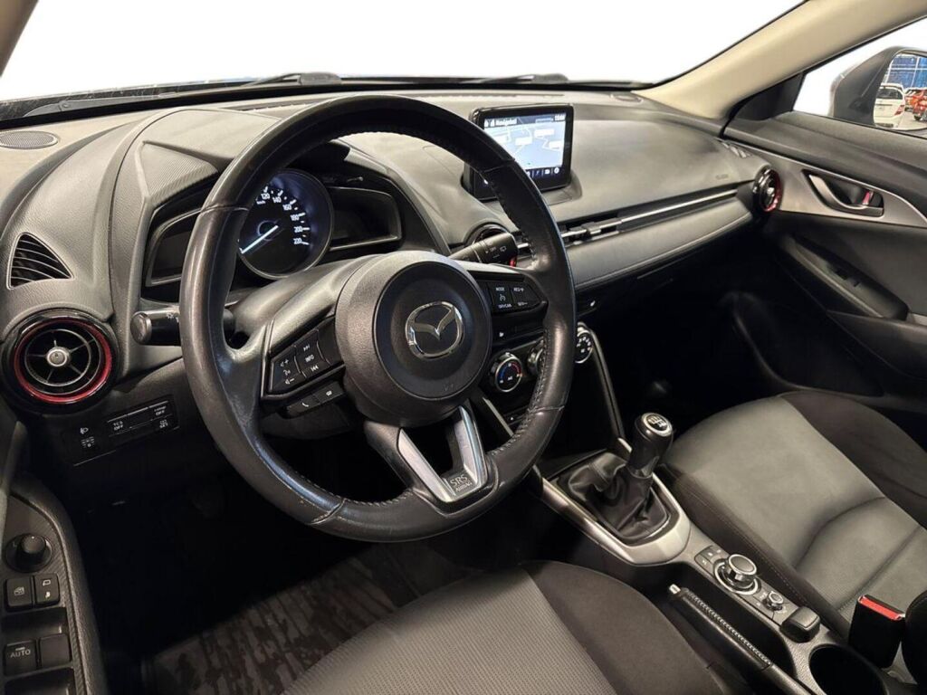 Mazda CX-3 2017 Harmaa