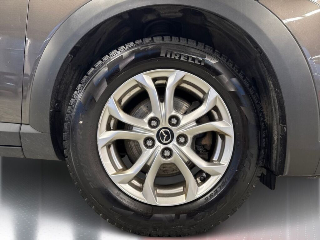 Mazda CX-3 2017 Harmaa