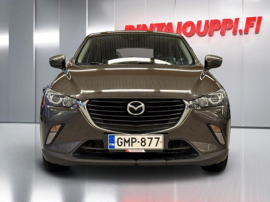 Mazda CX-3 2017 Harmaa