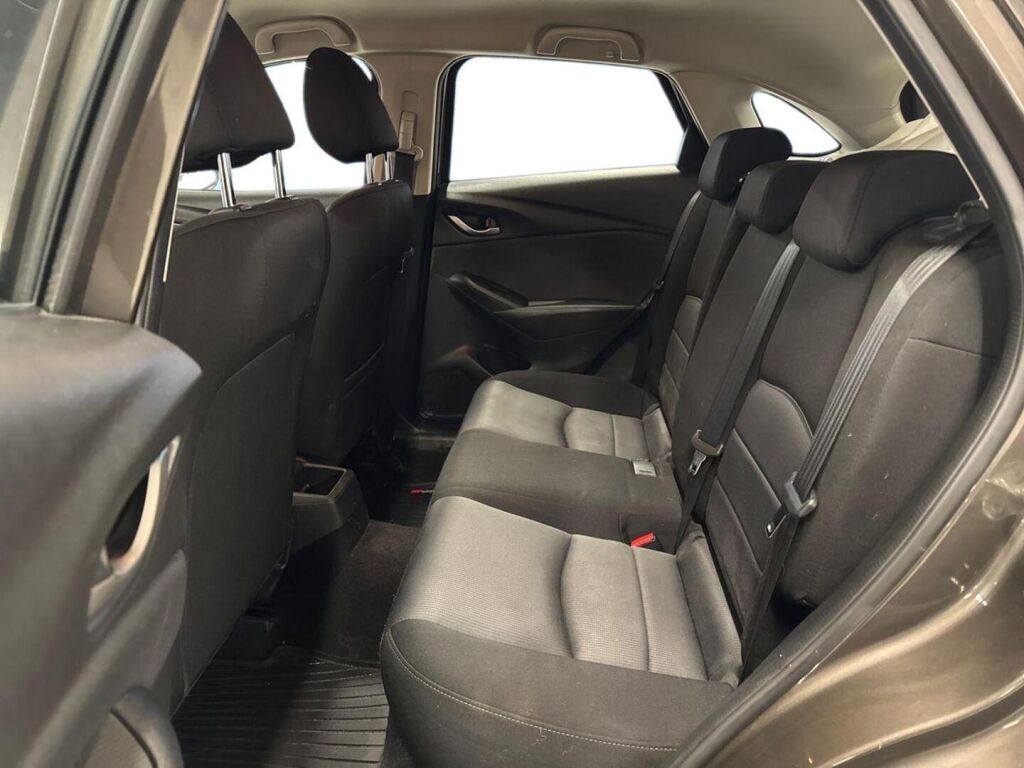 Mazda CX-3 2017 Harmaa