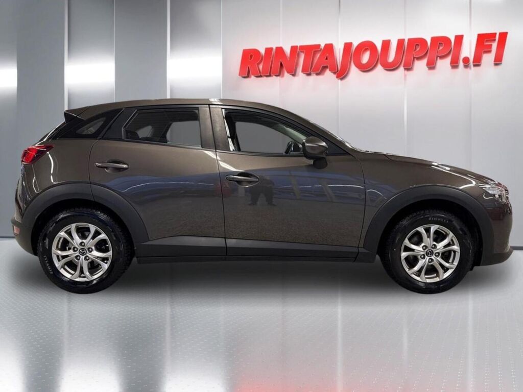 Mazda CX-3 2017 Harmaa
