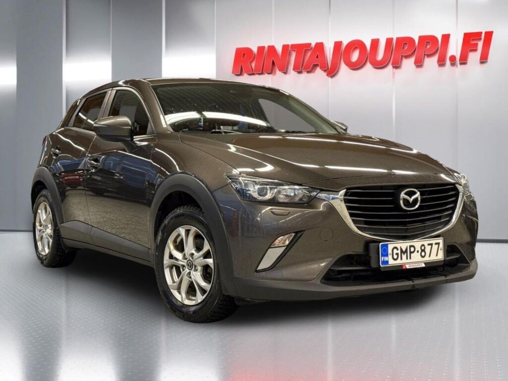 Mazda CX-3 2017 Harmaa