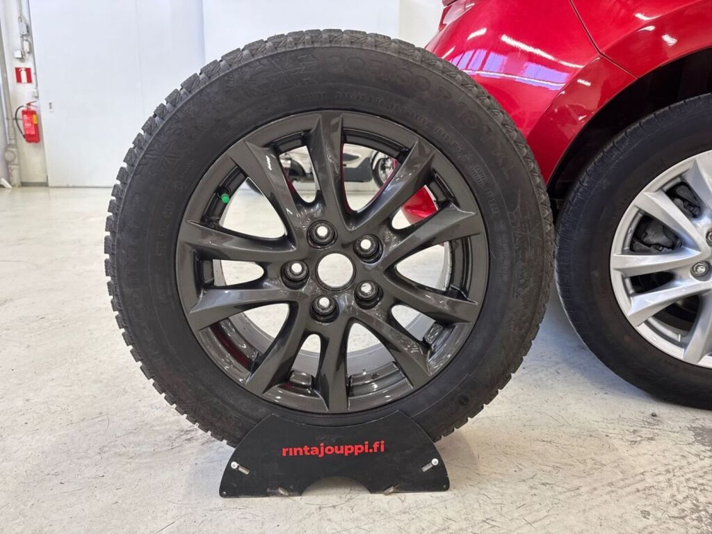 Mazda Mazda3 2018 Punainen