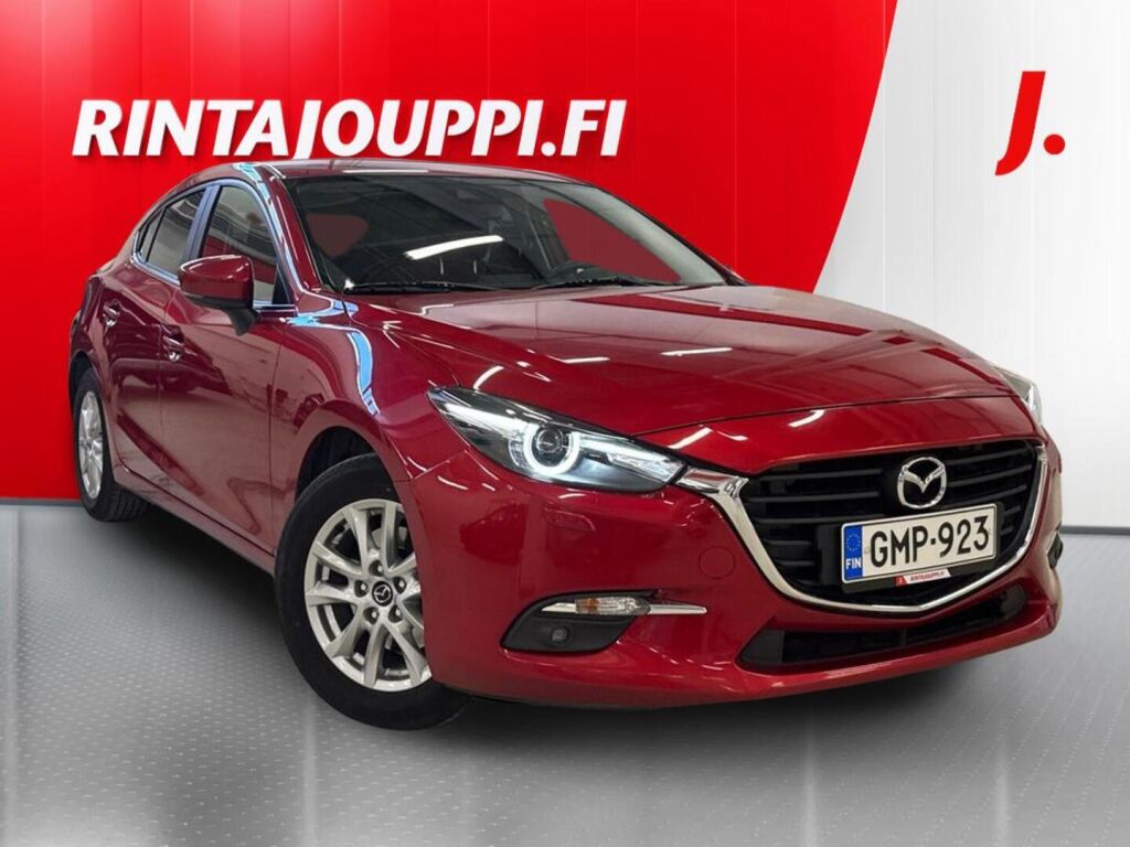 Mazda Mazda3 2018 Punainen