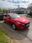 Mazda Mazda3 2018 Punainen