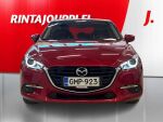Mazda Mazda3 2018 Punainen