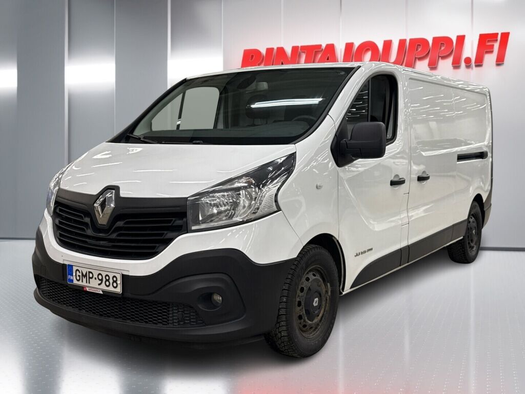 Renault Trafic 2017 Valkoinen
