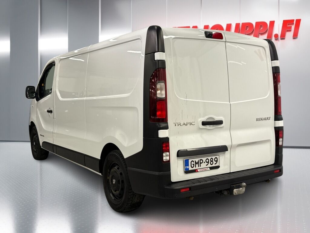 Renault Trafic 2017 Valkoinen