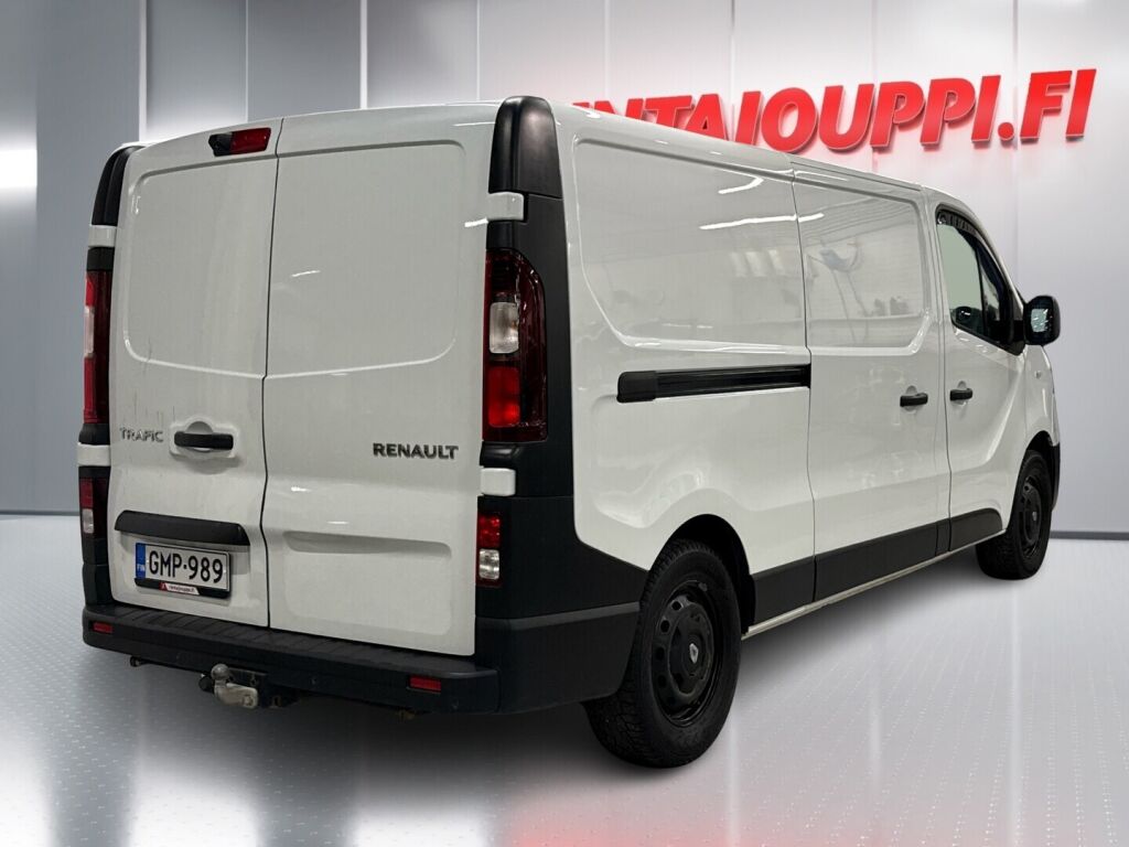 Renault Trafic 2017 Valkoinen