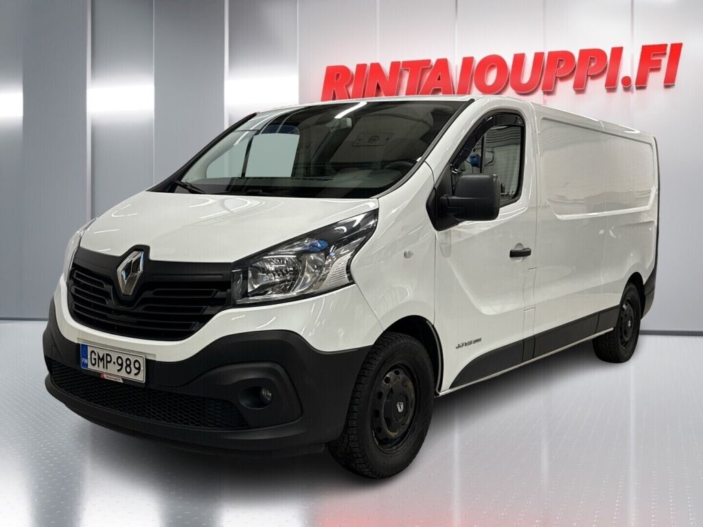 Renault Trafic 2017 Valkoinen