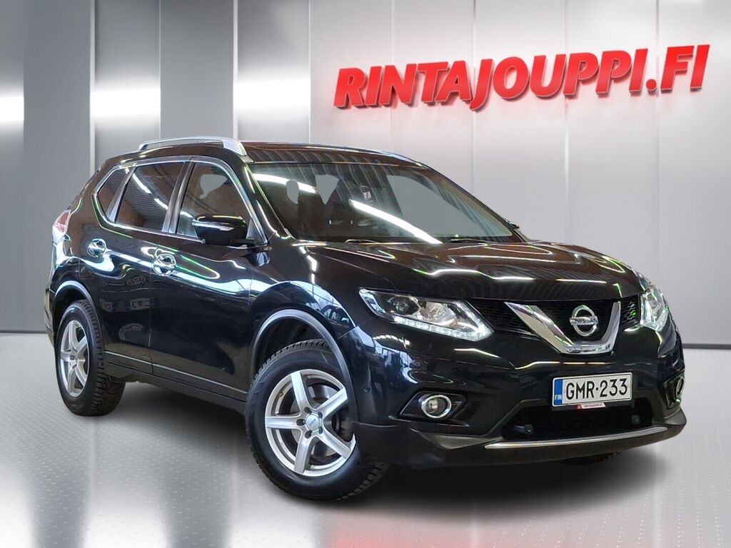Nissan X-Trail 2017 Musta