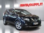 Nissan X-Trail 2017 Musta
