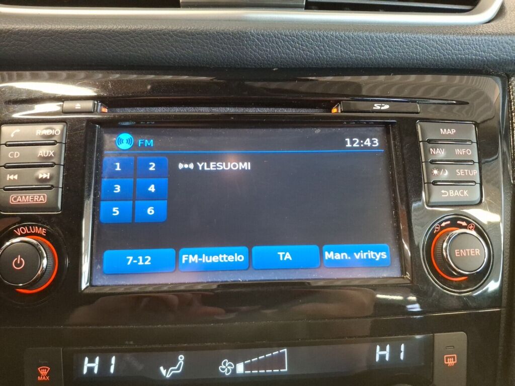 Nissan X-Trail 2017 Musta