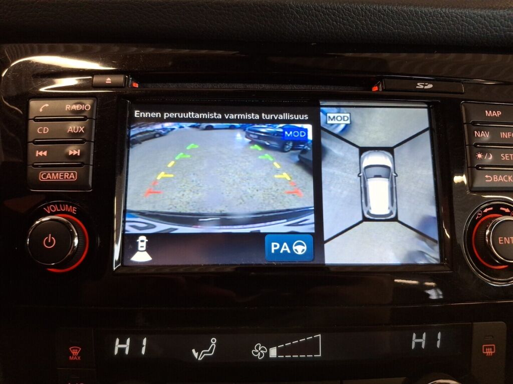 Nissan X-Trail 2017 Musta