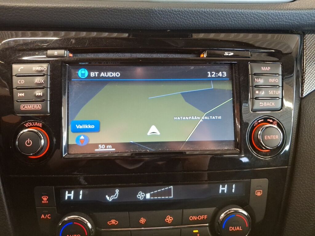 Nissan X-Trail 2017 Musta