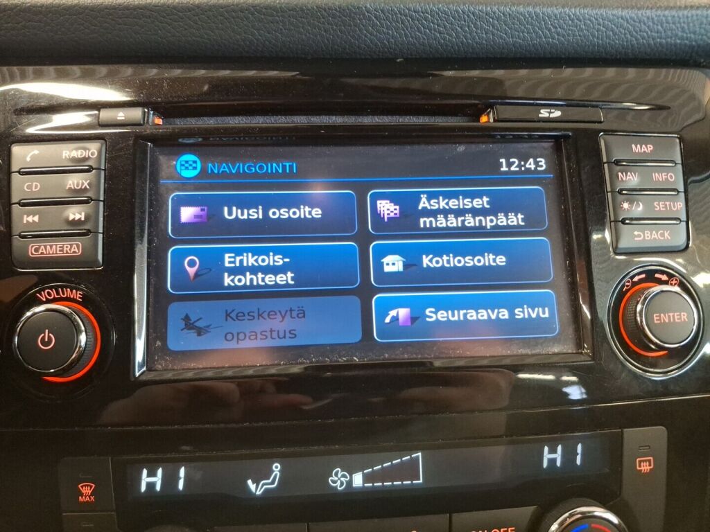 Nissan X-Trail 2017 Musta