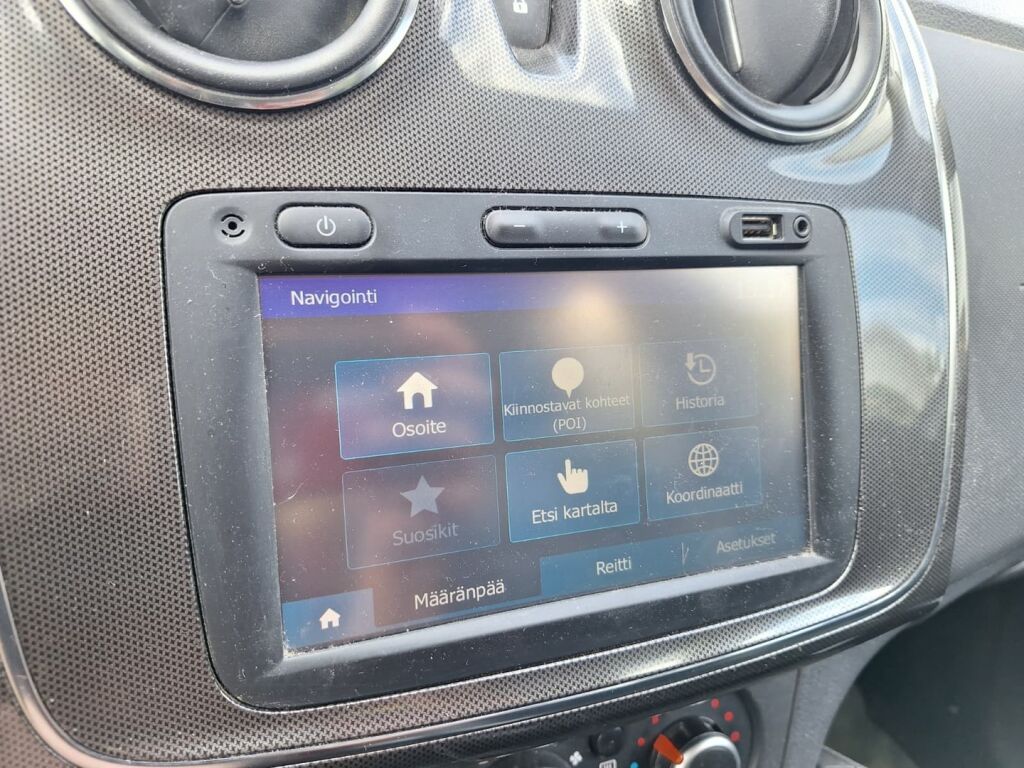 Dacia Sandero 2017 Valkoinen