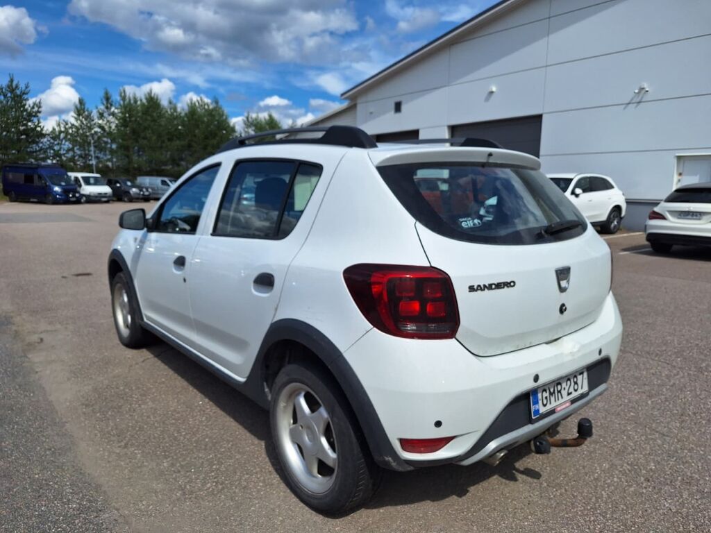 Dacia Sandero 2017 Valkoinen