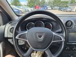 Dacia Sandero 2017 Valkoinen