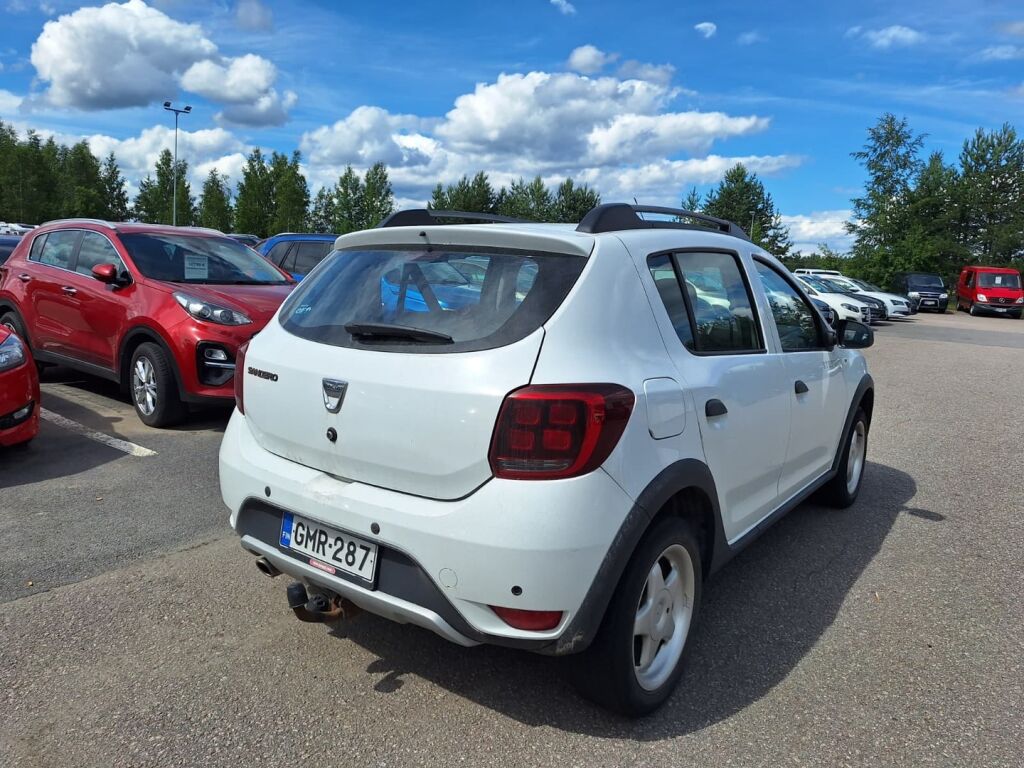 Dacia Sandero 2017 Valkoinen