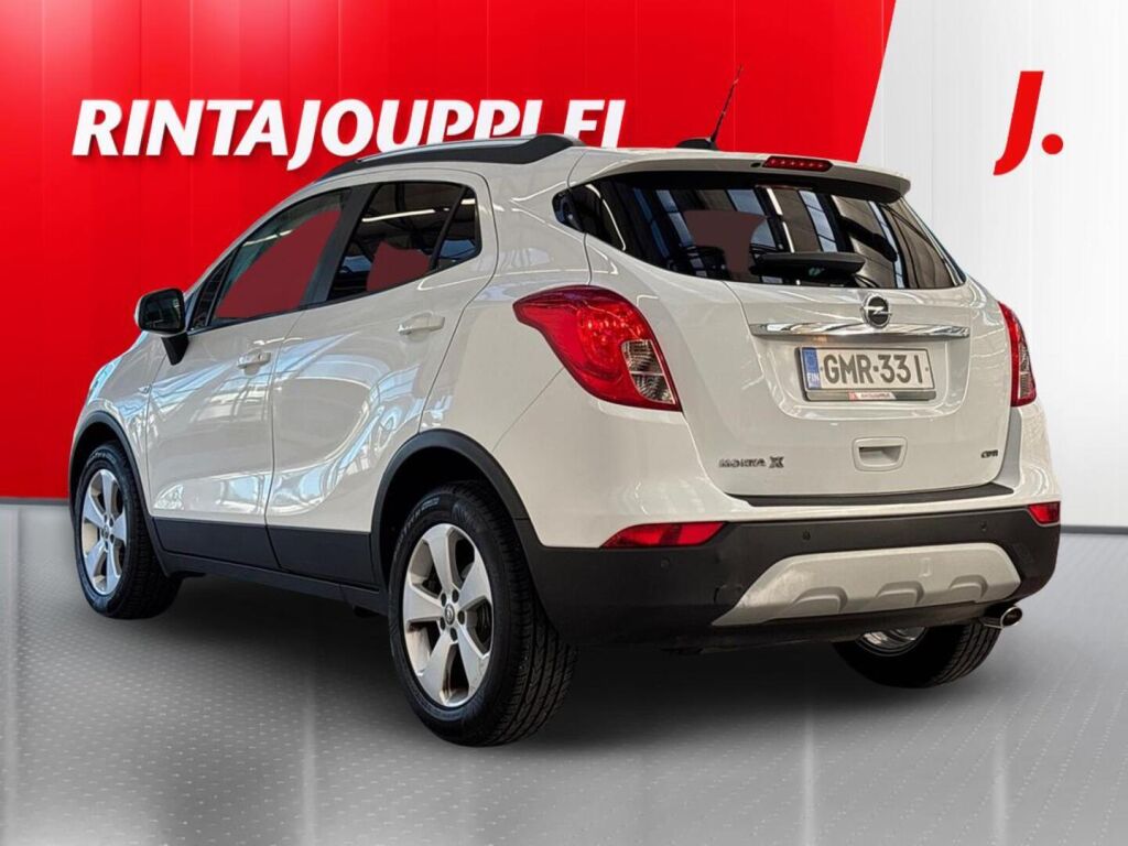 Opel Mokka 2017 Valkoinen
