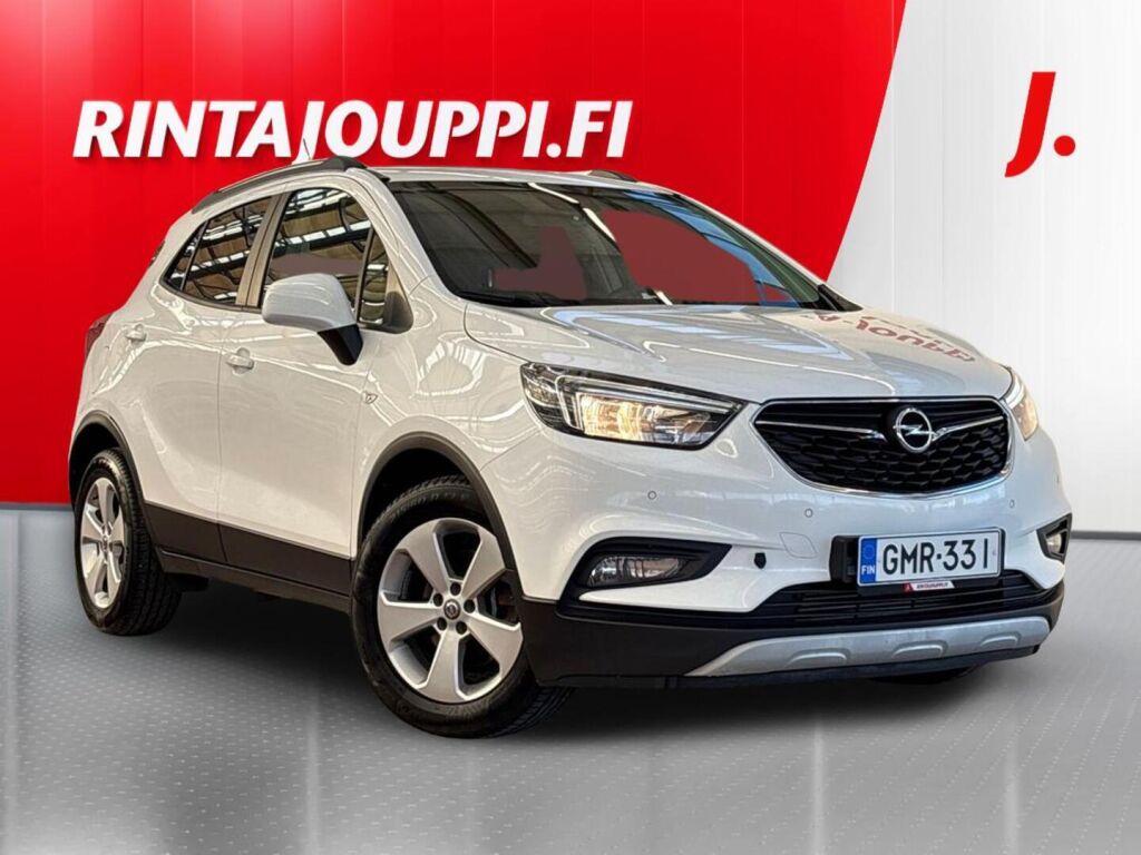 Opel Mokka 2017 Valkoinen