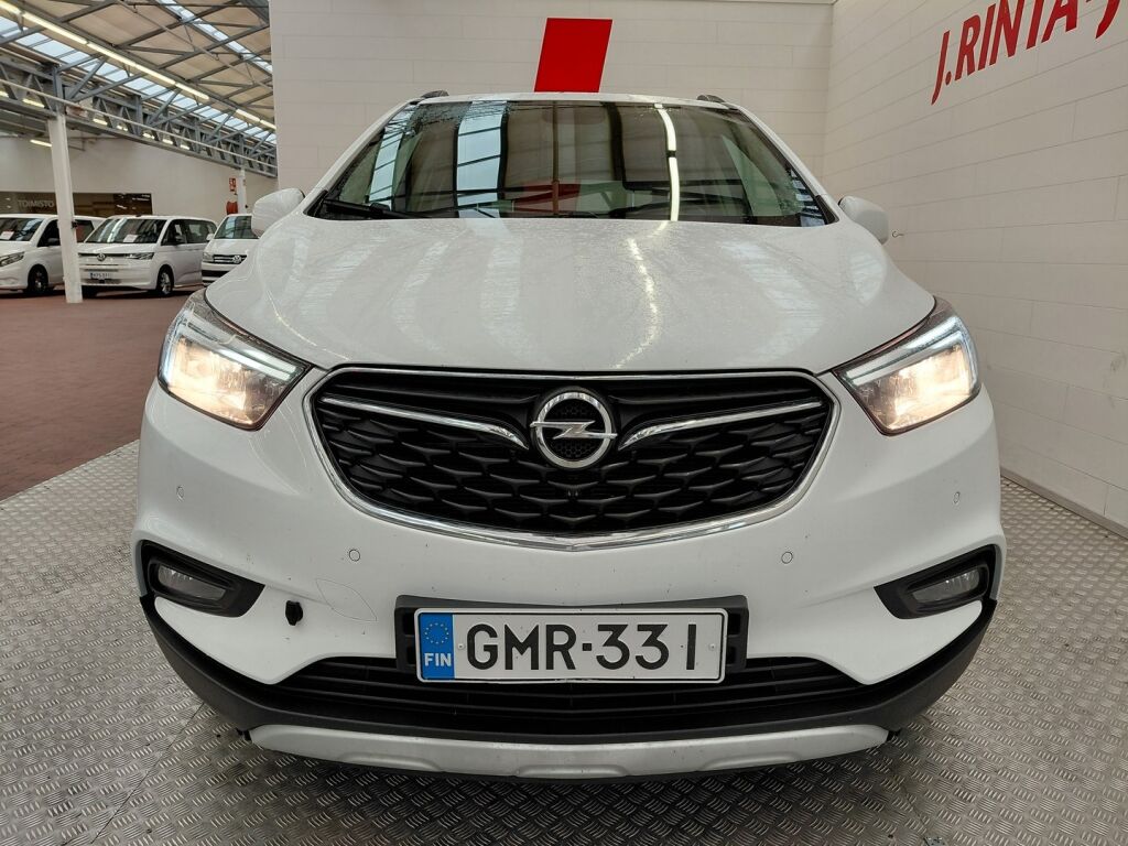 Opel Mokka 2017 Valkoinen