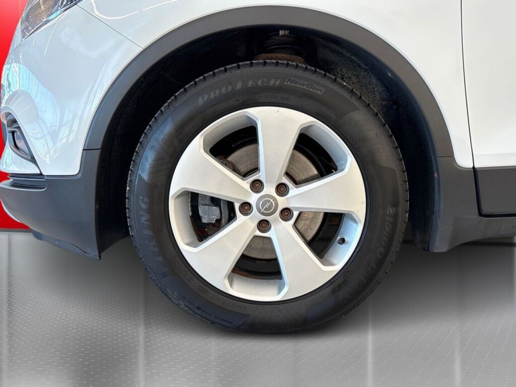 Opel Mokka 2017 Valkoinen