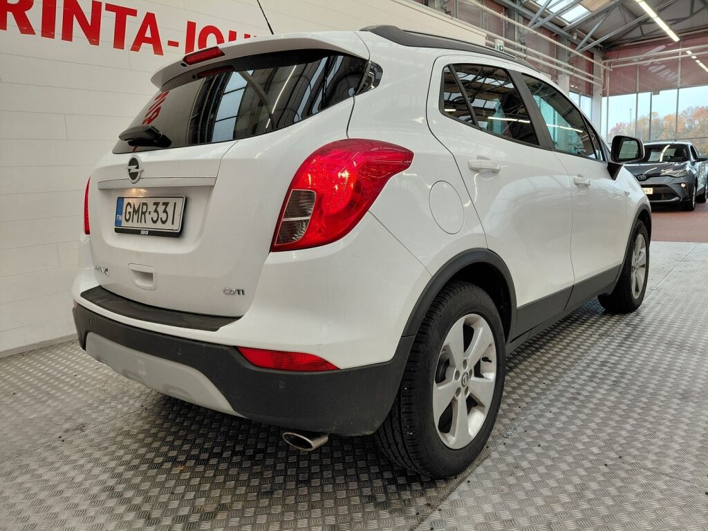 Opel Mokka 2017 Valkoinen