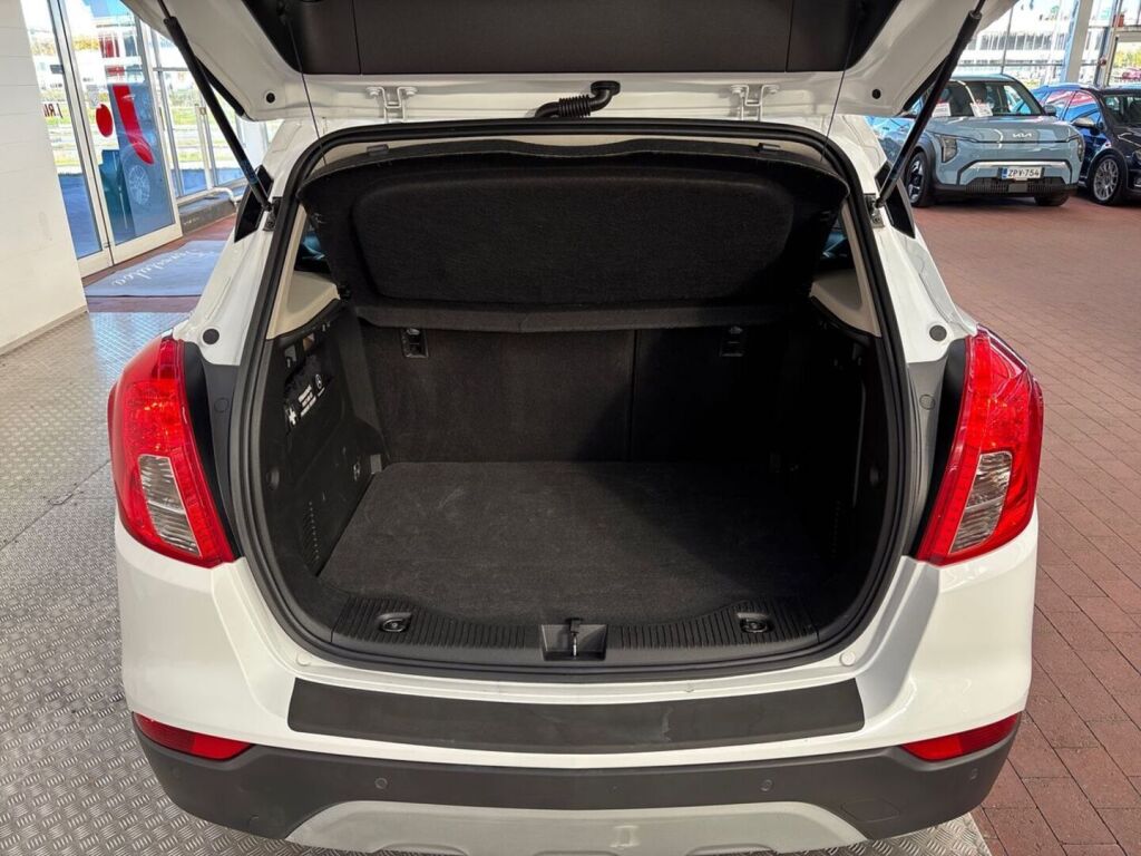 Opel Mokka 2017 Valkoinen