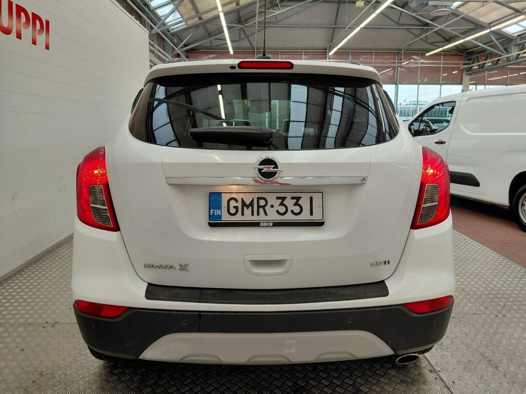 Opel Mokka 2017 Valkoinen