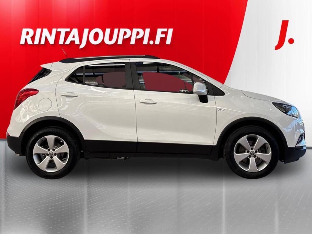 Opel Mokka 2017 Valkoinen