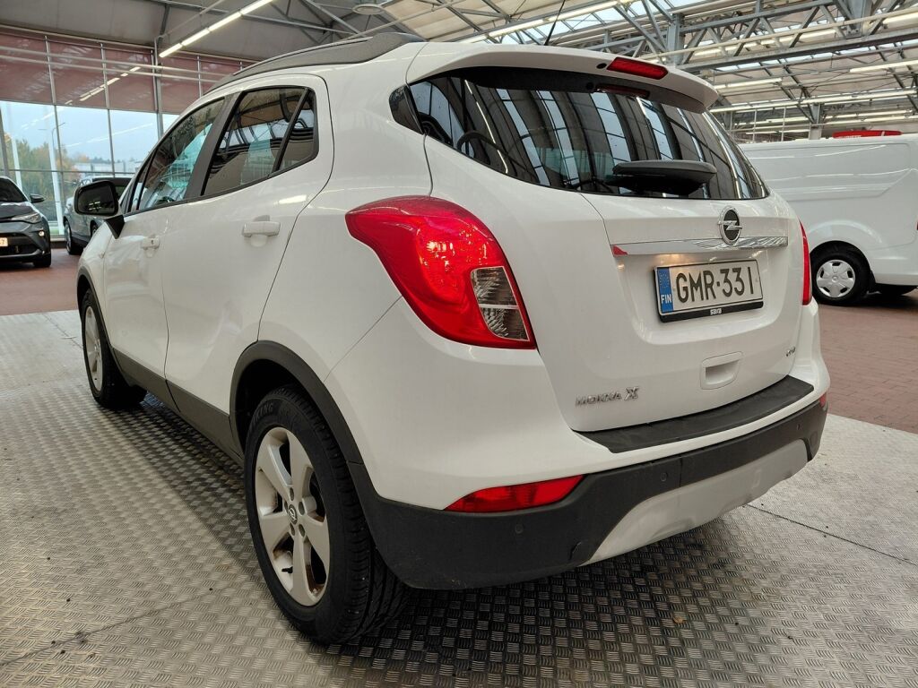 Opel Mokka 2017 Valkoinen