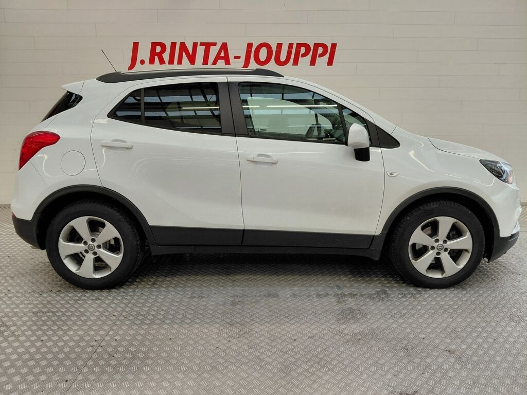 Opel Mokka 2017 Valkoinen