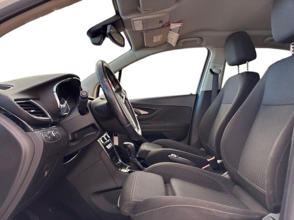 Opel Mokka 2017 Valkoinen