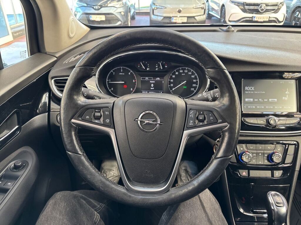 Opel Mokka 2017 Valkoinen