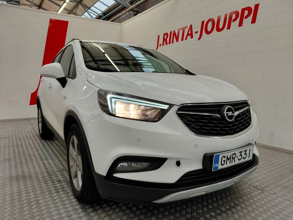Opel Mokka 2017 Valkoinen