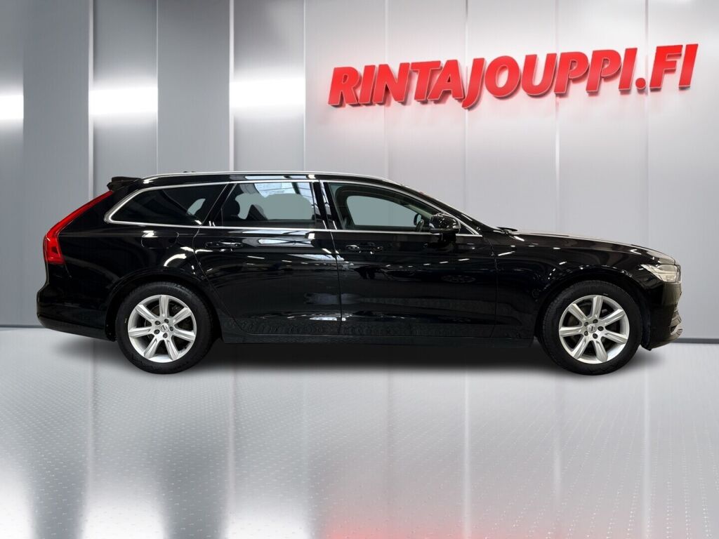 Volvo V90 2017 Musta