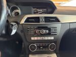 Mercedes-Benz C 2011 Musta