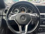 Mercedes-Benz C 2011 Musta